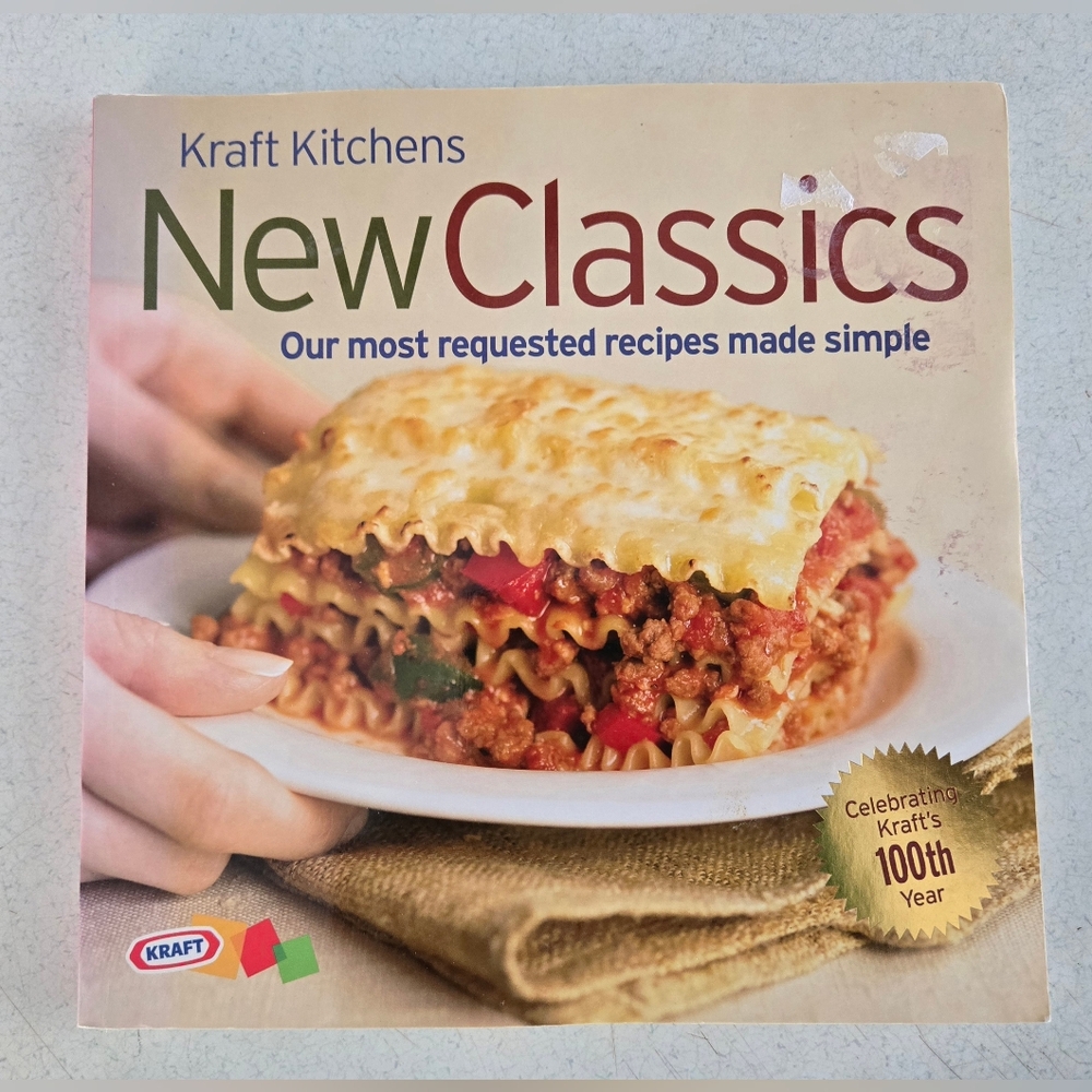 New Classics - Paperback By Kraft Kitchens Cookbook